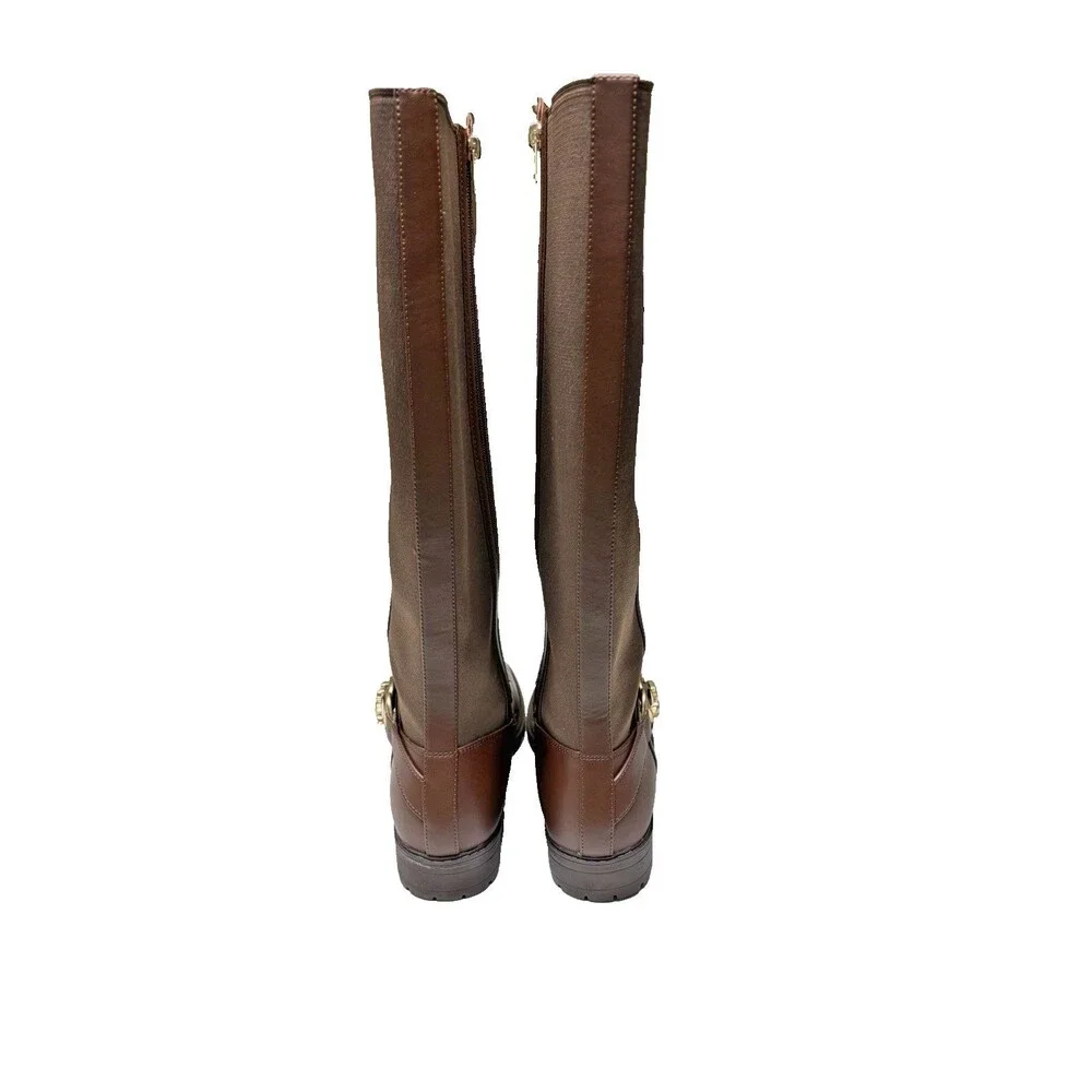 Coach Farrah Tall Riding Boot Horse & Carriage Harness Size 11B